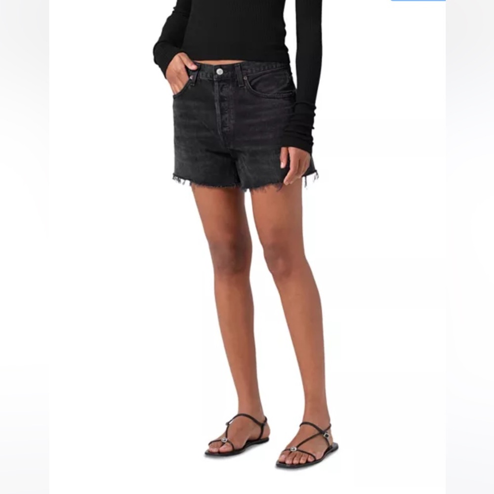 Agolde PARKER VINTAGE CUT OFF SHORT IN THEME